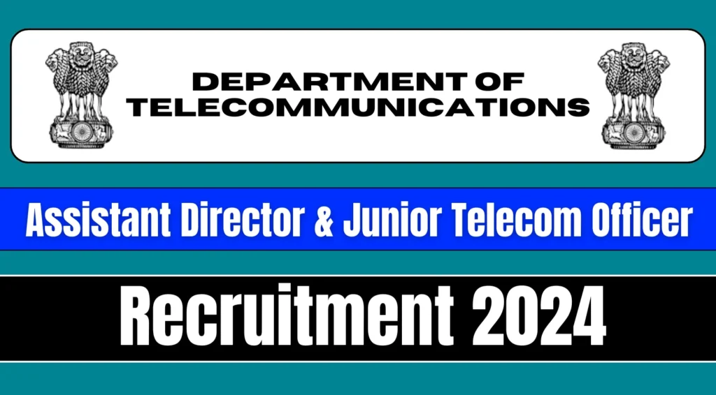 DOT Recruitment 2024